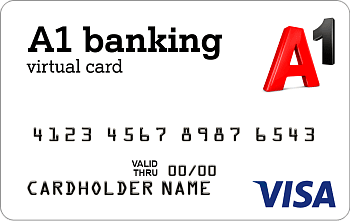 Виртуальная карта  А1 banking